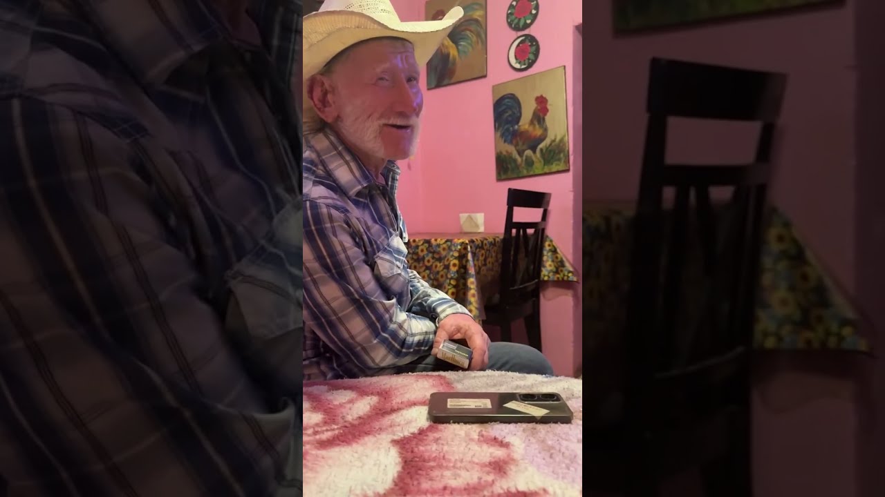 El Pinto quiere irse a vivir con doña Beba