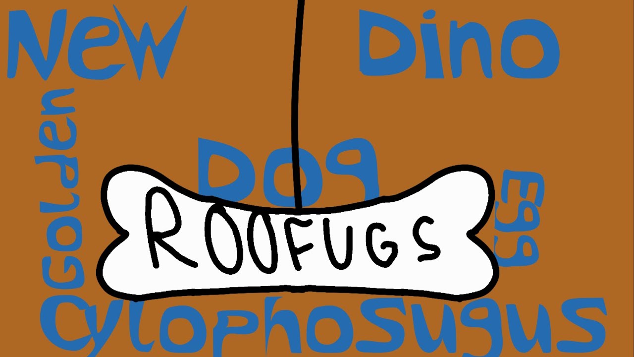 New Dino Dog,Cylophosugus,and Golden Egg(Ug Vr)