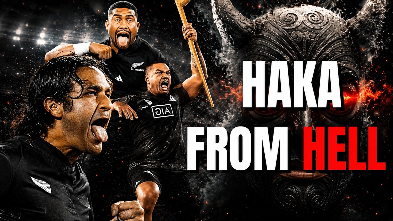 Top 3 MOST INTIMIDATING All Blacks Haka EVER 😳🔥 Opponents SHOCKED!