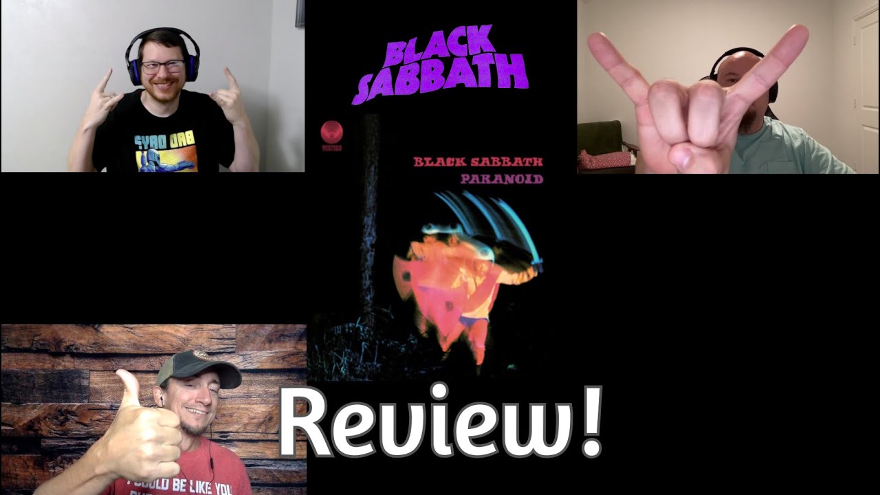 Black Sabbath - Paranoid Album Review!
