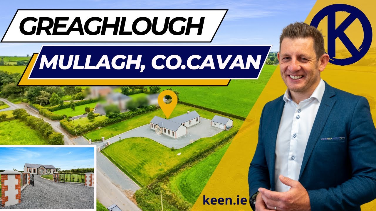 Dream Countryside Living: Stunning New Home in Greaghlough, Mullagh &ndash; A Must-See!
