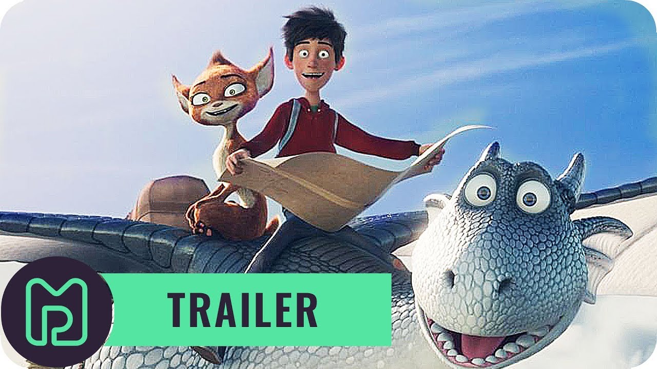 Julien Bam & Dagi Bee in DRACHENREITER 🐲 Trailer Deutsch German (2020)