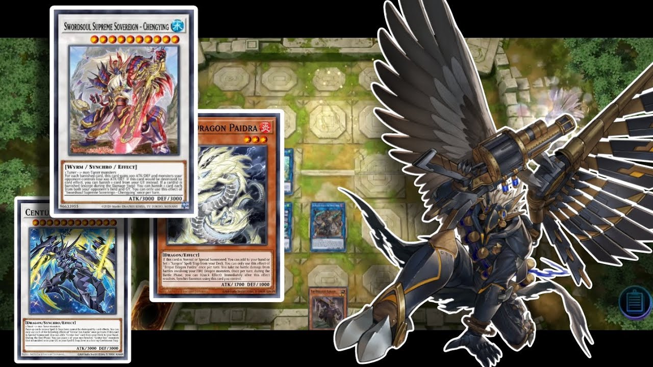 Try Tri-Brigade deck DUEL TRIANGLE YU-GI-OH! MASTER DUEL