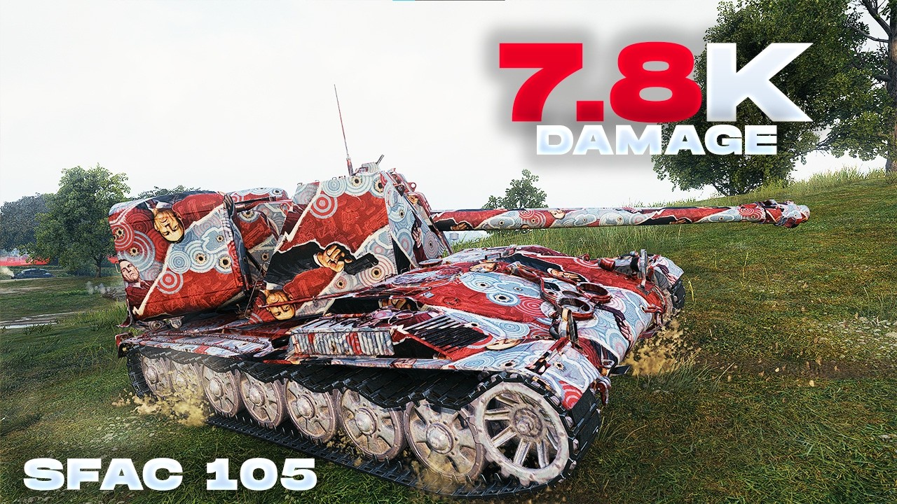 Снайпер с Двумя Стволами – SFAC 105 Наносит 7,8K Урона!