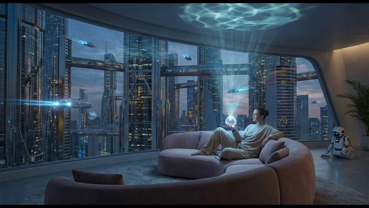 A Day in Human Life &ndash; Year 2150 | Futuristic Life Concept
