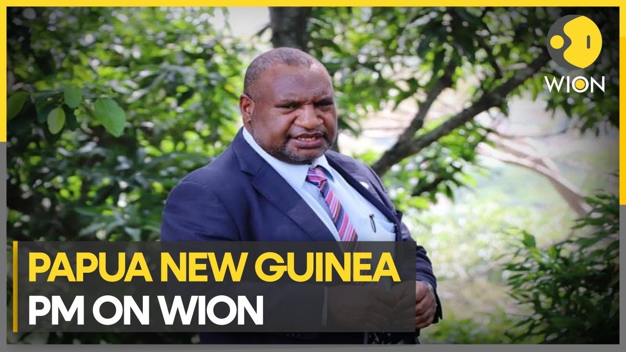 'Wanted to show respect to a senior global statesman', says Papua New Guinea PM James Marape | WION