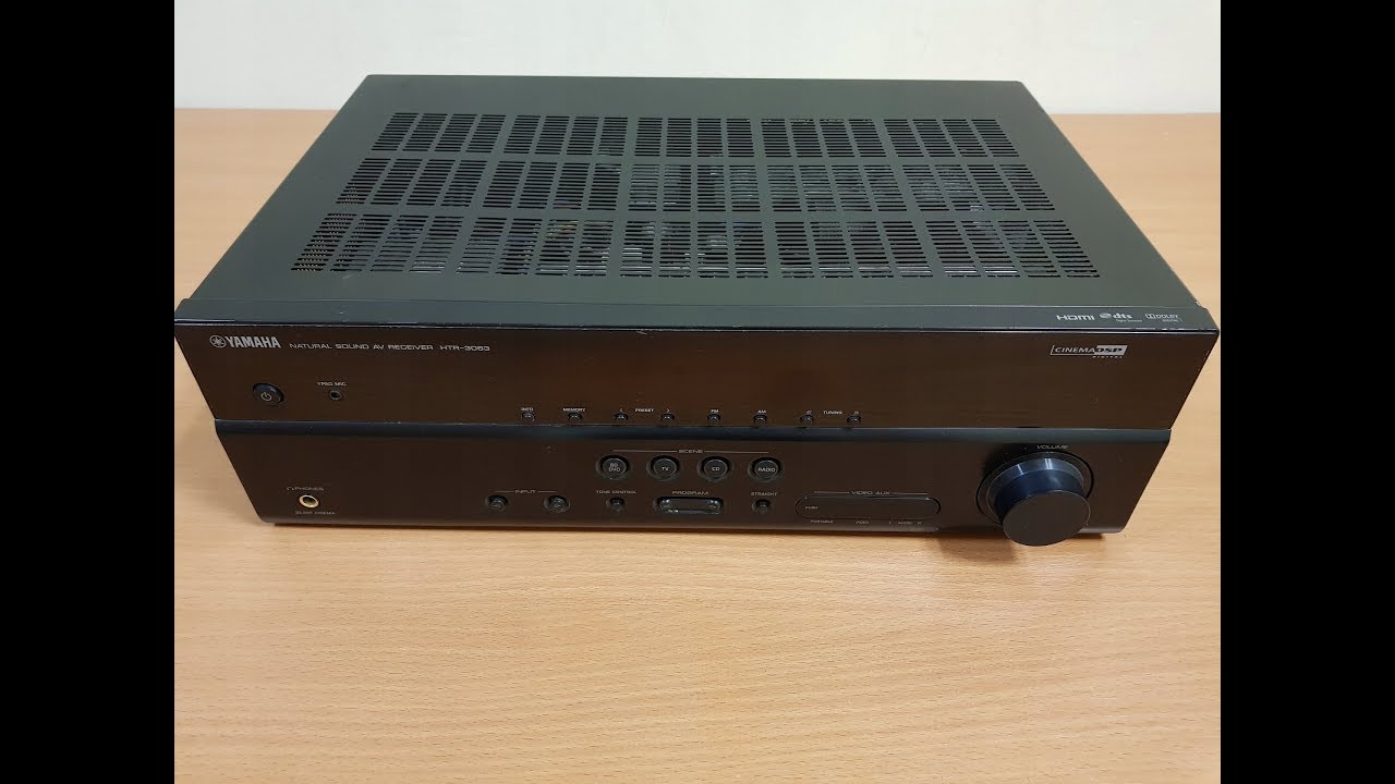 Ремонт AV-ресивера YAMAHA RX-V367 (HTR-3063)