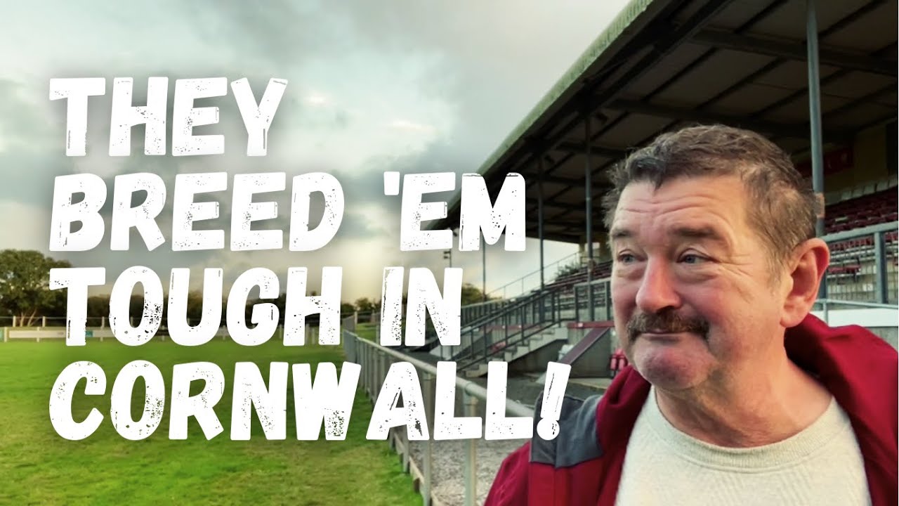 They breed 'em tough in Cornwall! Camborne RFC