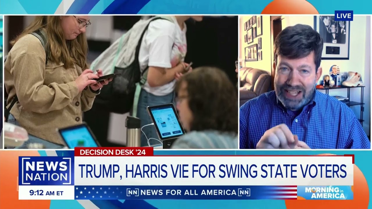 Frank Luntz previews final 48 hours of 2024 election