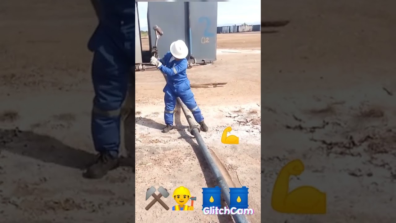 well testing working hard