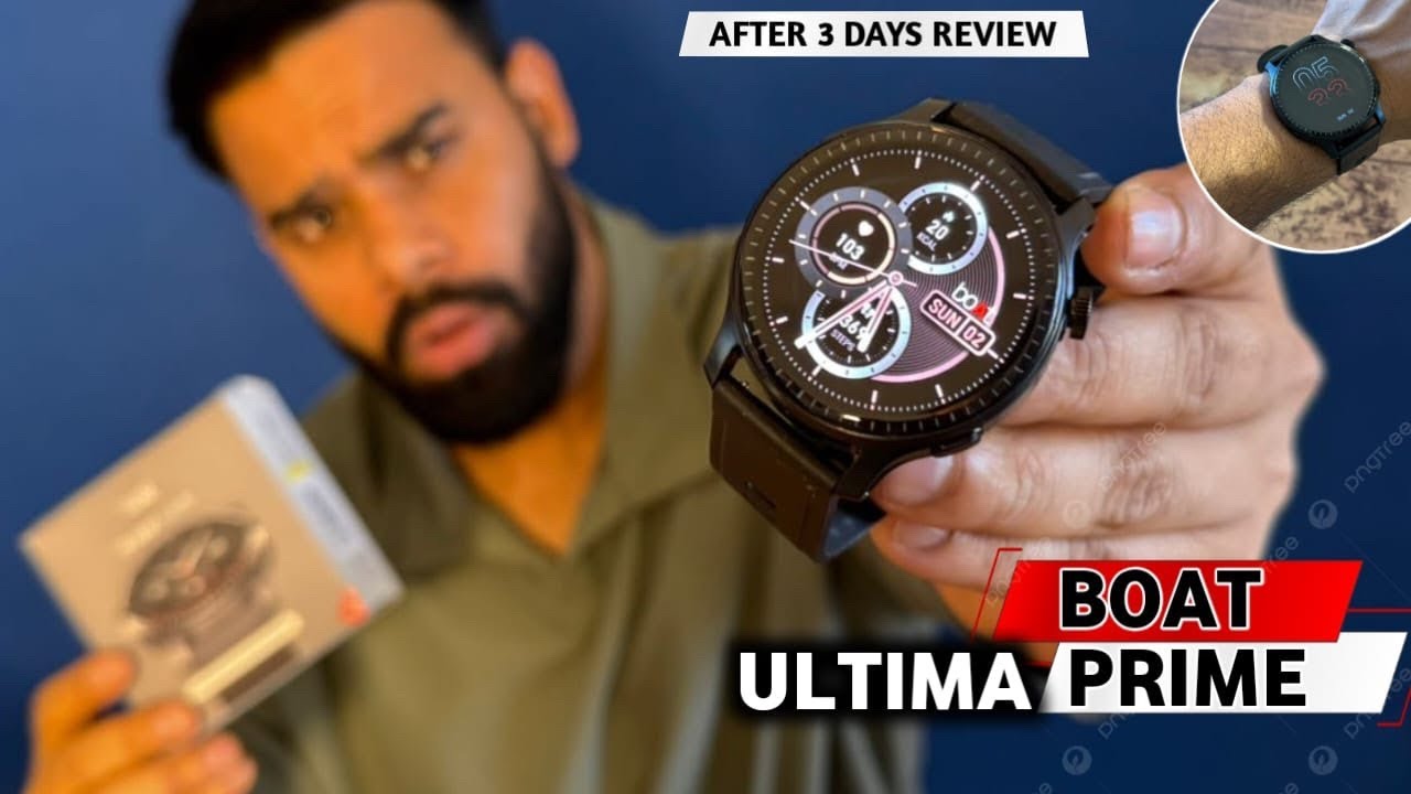 This is*BEST ROUND DAIL SMARTWATCH* Boat ultima prime⚡️unboxing & detail Review! 1.43&rdquo;Amoled Display