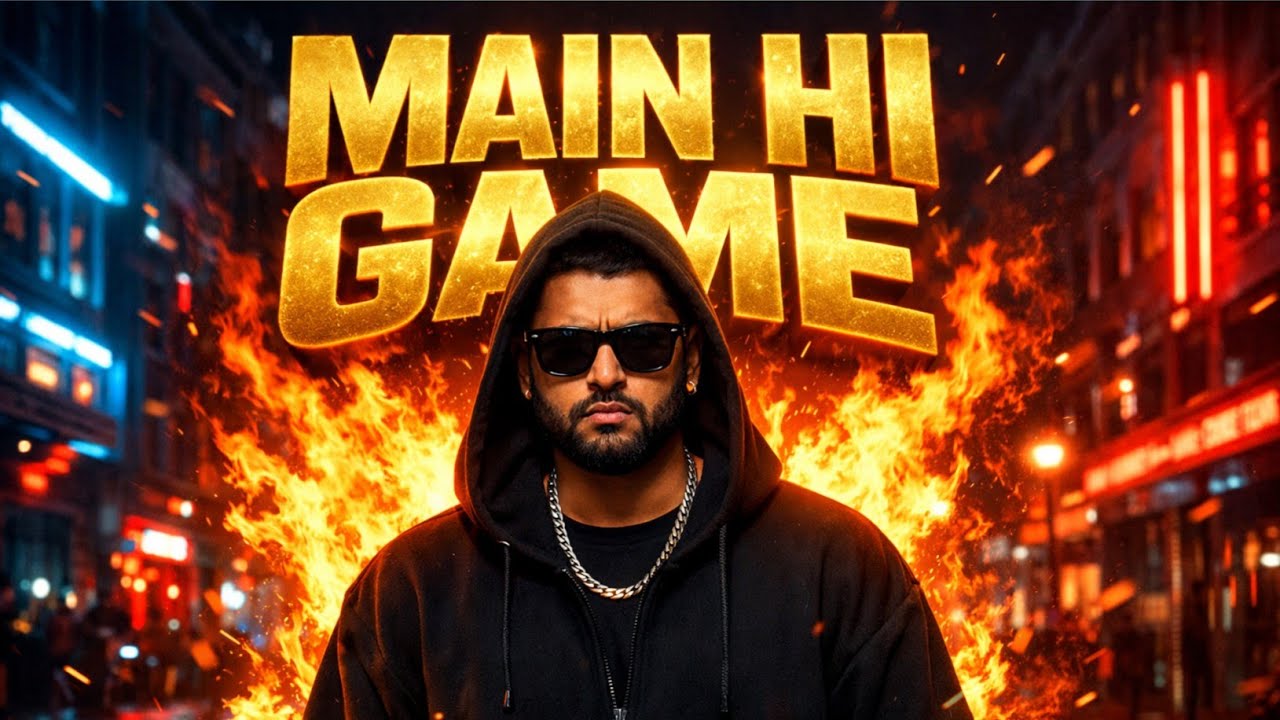 MAIN HI GAME 🔥 | Angry Indian Rap Anthem 2026 | Street Gangster Vibe | Official Music Video