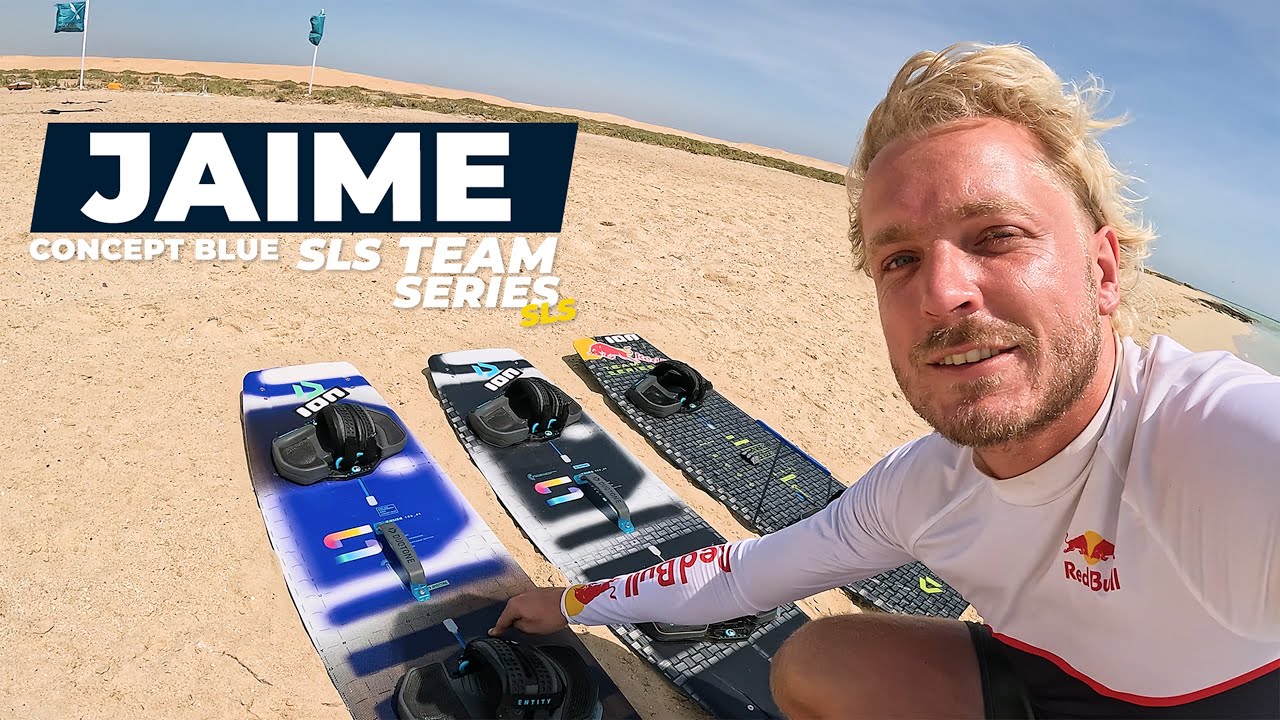 Duotone Jaime Vs Jaime SLS Vs Big Air Team Series SLS | With Lasse Walker