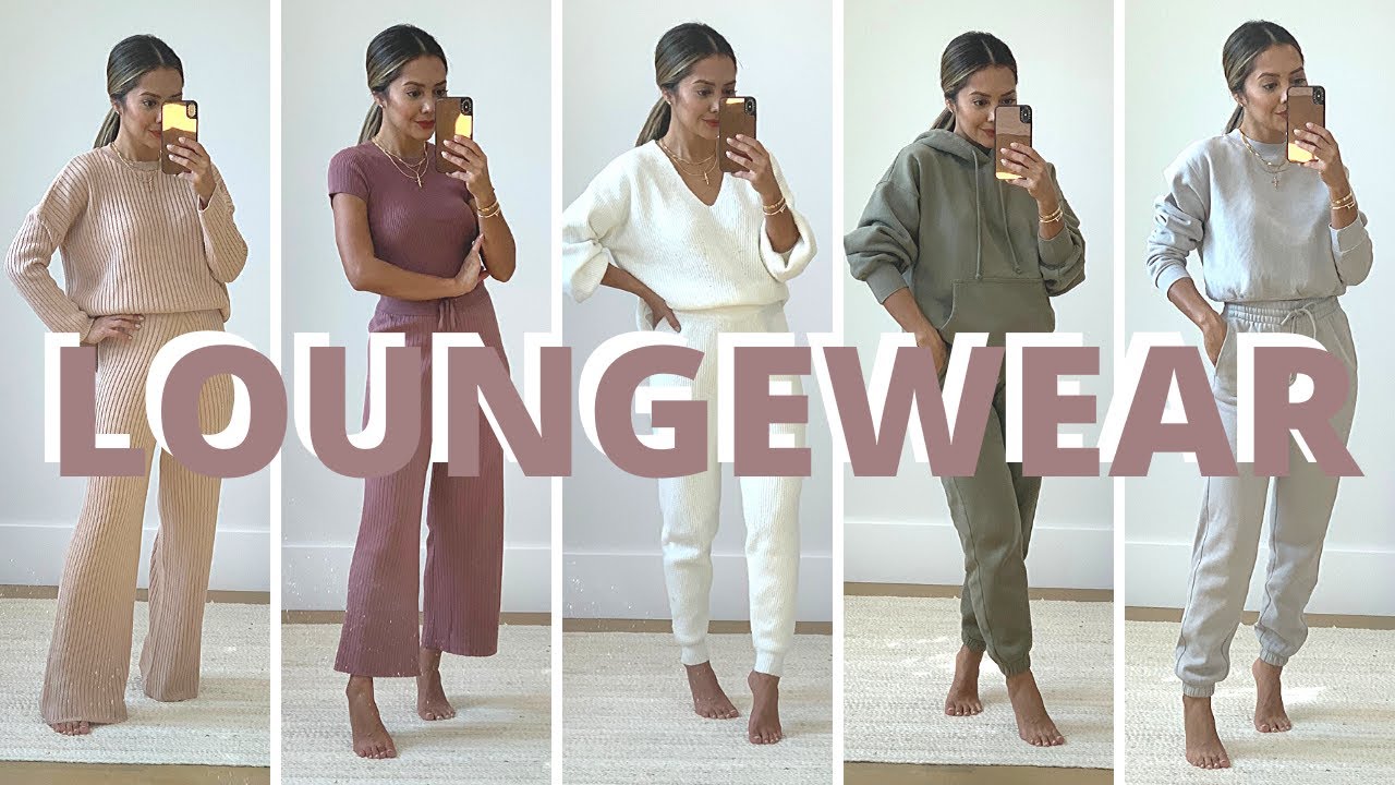 The Best Loungewear Of Your Life | Matching Sets 2020