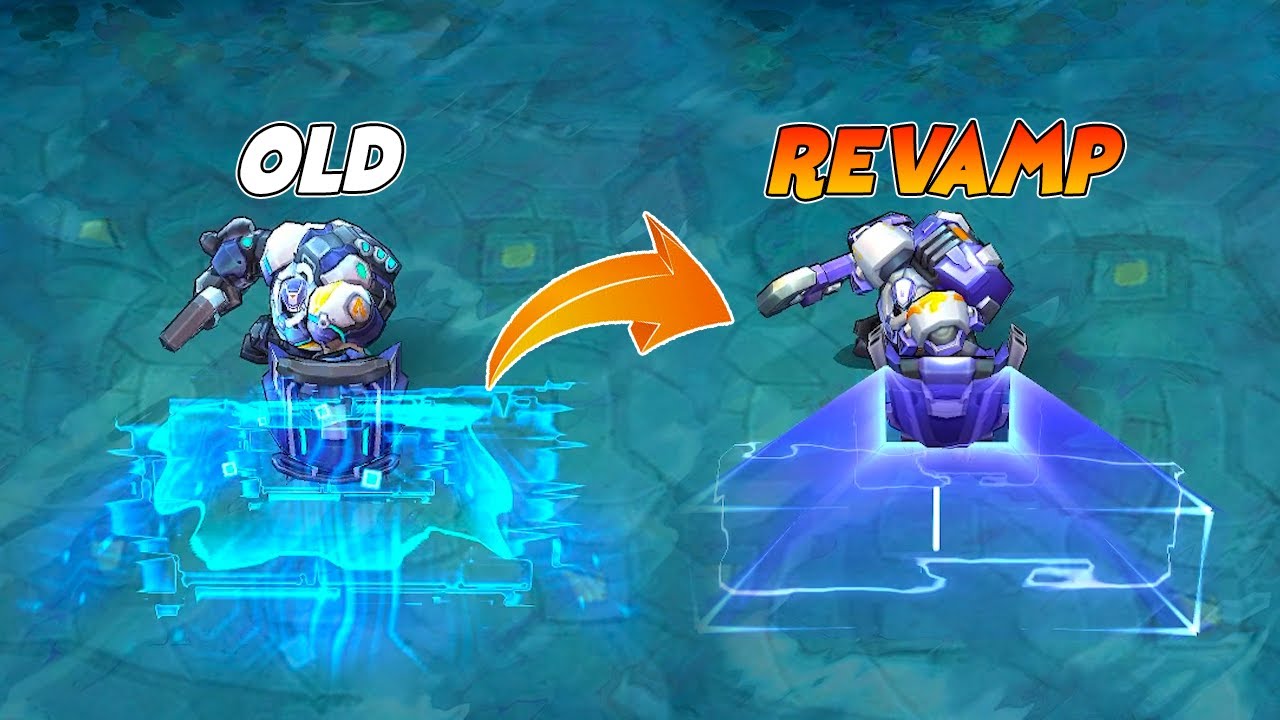Johnson Revamp VS OLD Skill Effects