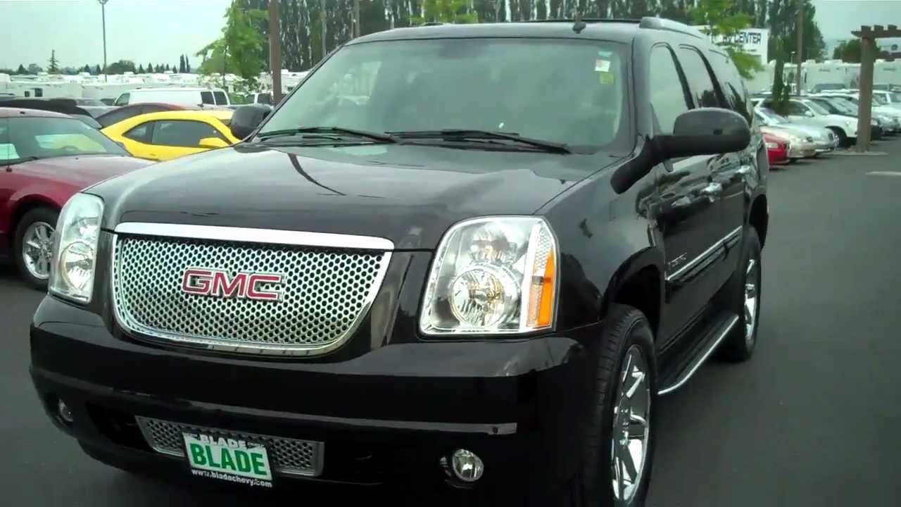 2007 GMC Yukon Denali Onyx Black AWD