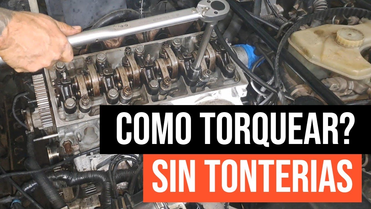 Cómo torquear tapa de cilindros/culata? SIN TONTERIAS