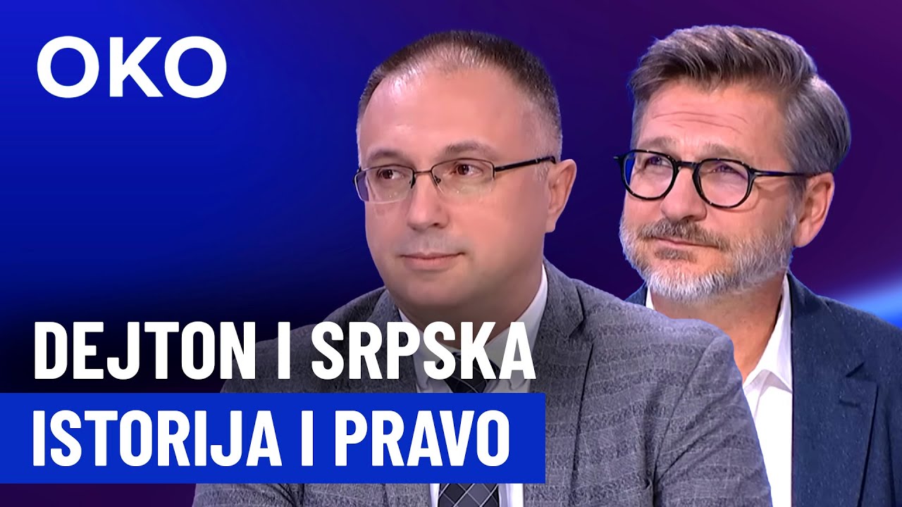 Oko: Dejton i Srpska - Istorija i pravo