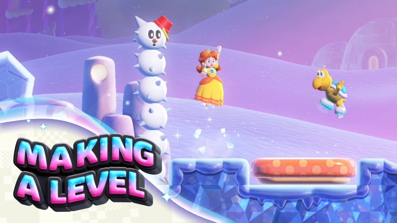 Making a Custom Mario Wonder Level - 