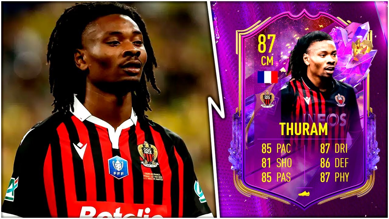 ¿SBC OBLIGATORIO? KHÉPHREN THURAM 87 FUTURE STARS REVIEW | FIFA 23 | RUBHD