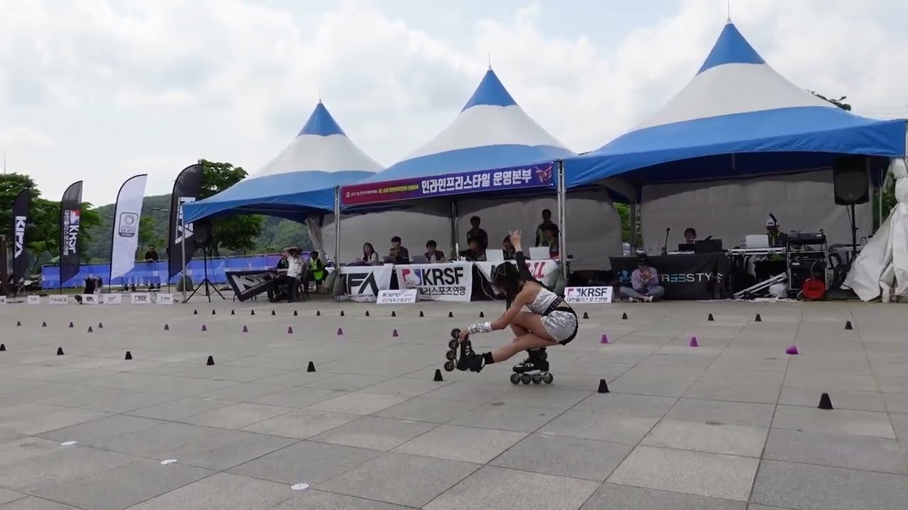 2023 Chuncheon Leisure Sports Festival Classic slalom 黎芷榣