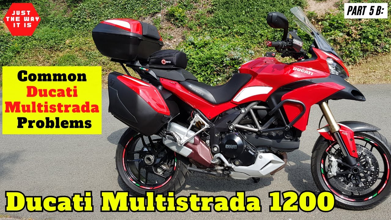 Обзор Ducati Multistrada 1200 — распространённые проблемы и руководство для покупателей и владель...
