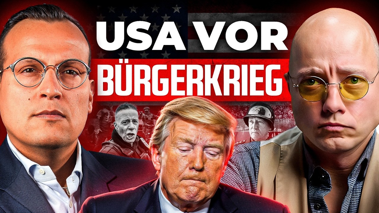 ICE, Antifa & Trump – Amerika eskaliert gerade komplett! Hopf & Kettner #3