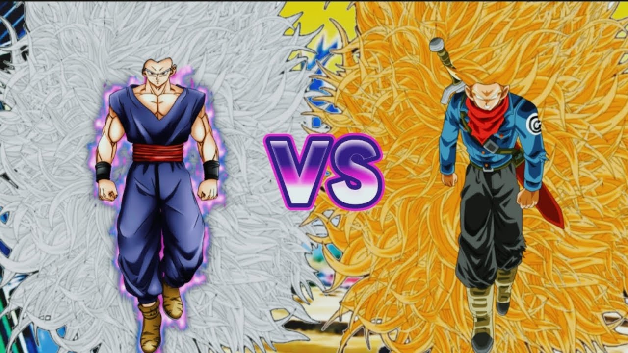 The Epic Battle | Gohan vs Future Trunks all Forms to Infinity