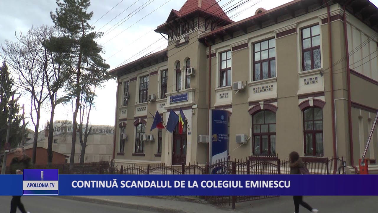 Continua scandalul de la Colegiul Eminescu