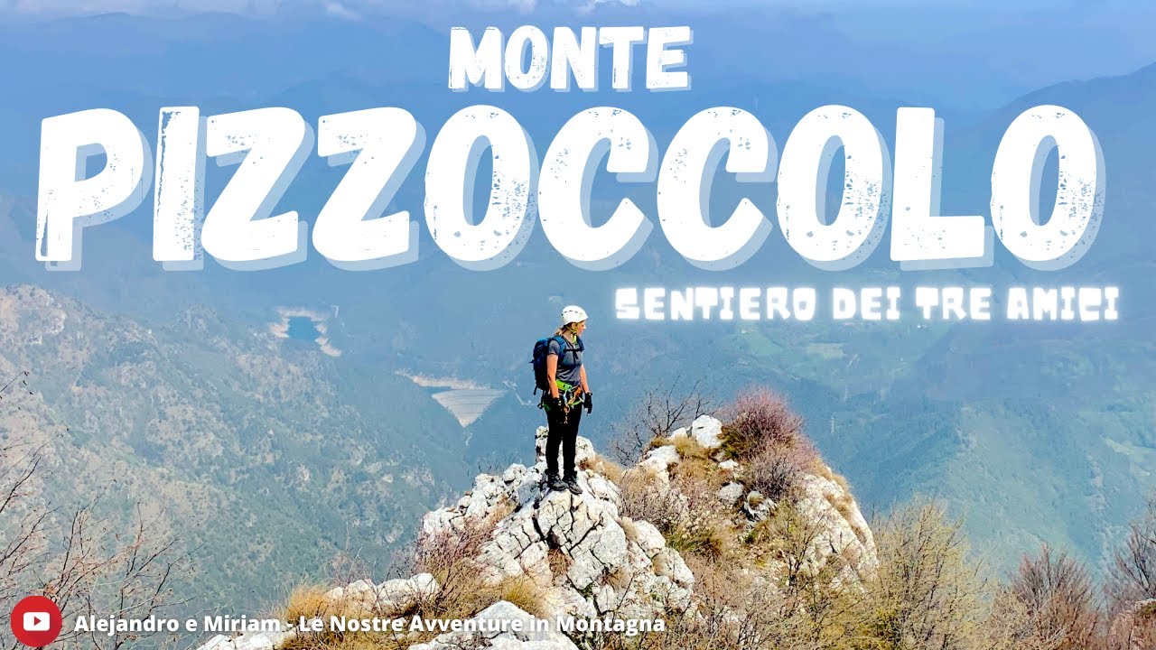 MONTE PIZZOCCOLO - Sentiero dei TRE Amici // Lago di Garda