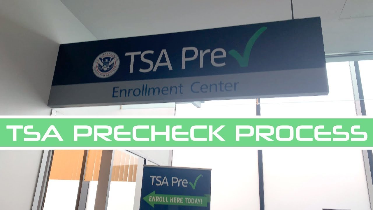 TSA Precheck Process ✈️ 🧳 🛩️ 💺