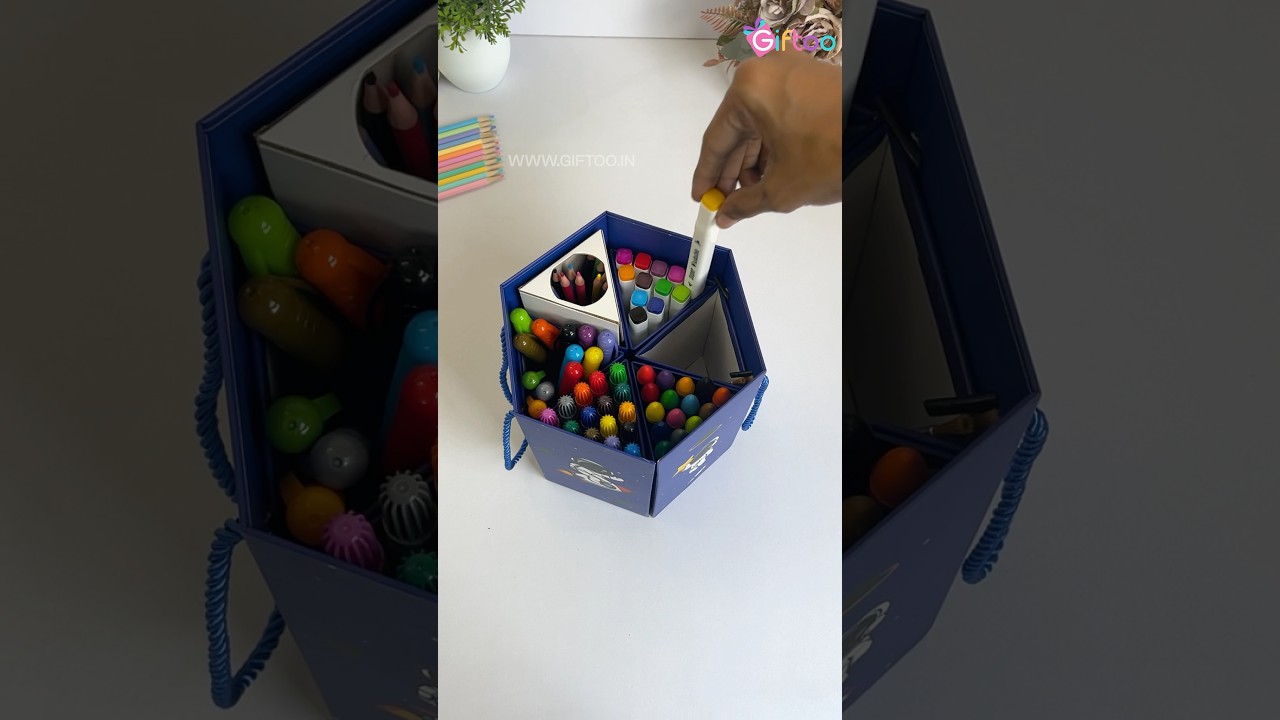 83Pcs Children Art Kit #art #creative #kits #arttools
