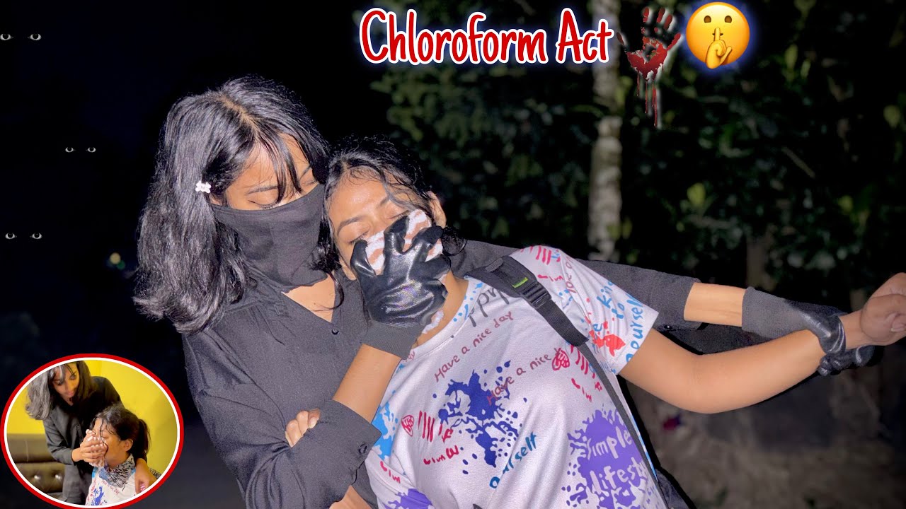 Social Awareness Video😱| Chloroform Kidnapping Act‼️🤫| Hindi Short Film | Eliza Vlogs 