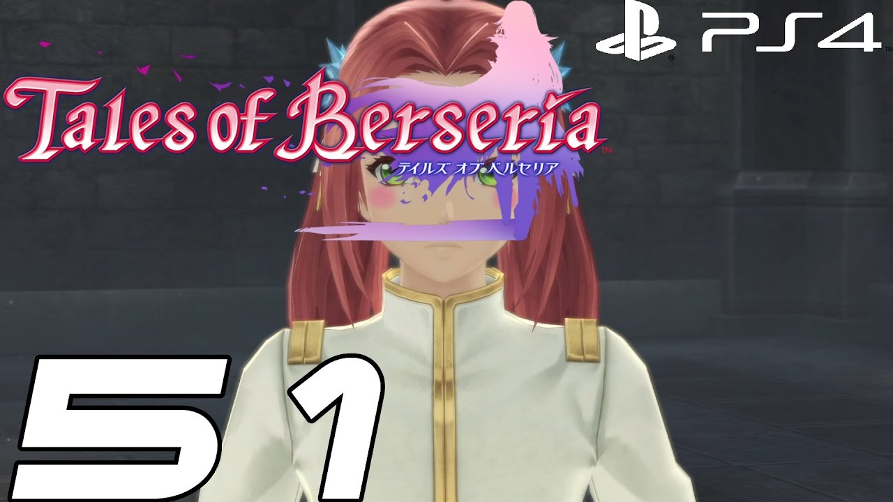 【TOB】 テイルズ オブ ベルセリア #51 エレノアの告白 / Tales of Berseria - Confession