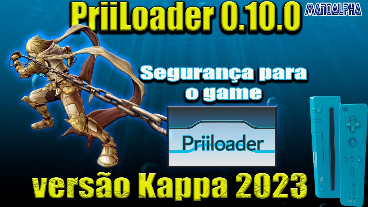 Instalando e Configurando o Priiloader 0.10.0 Kappa - Wii 2023