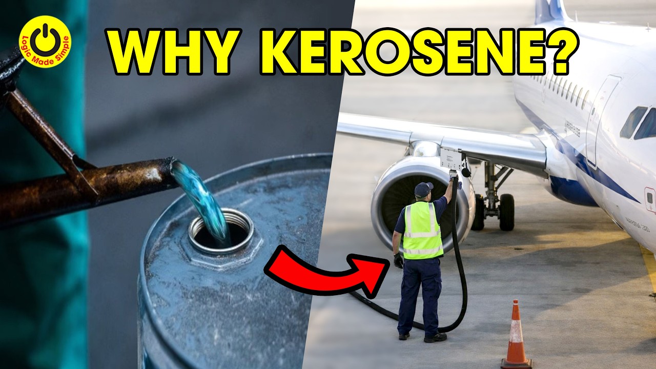 How Kerosene Is Made? Why Airplanes Use It Instead of Gasoline?