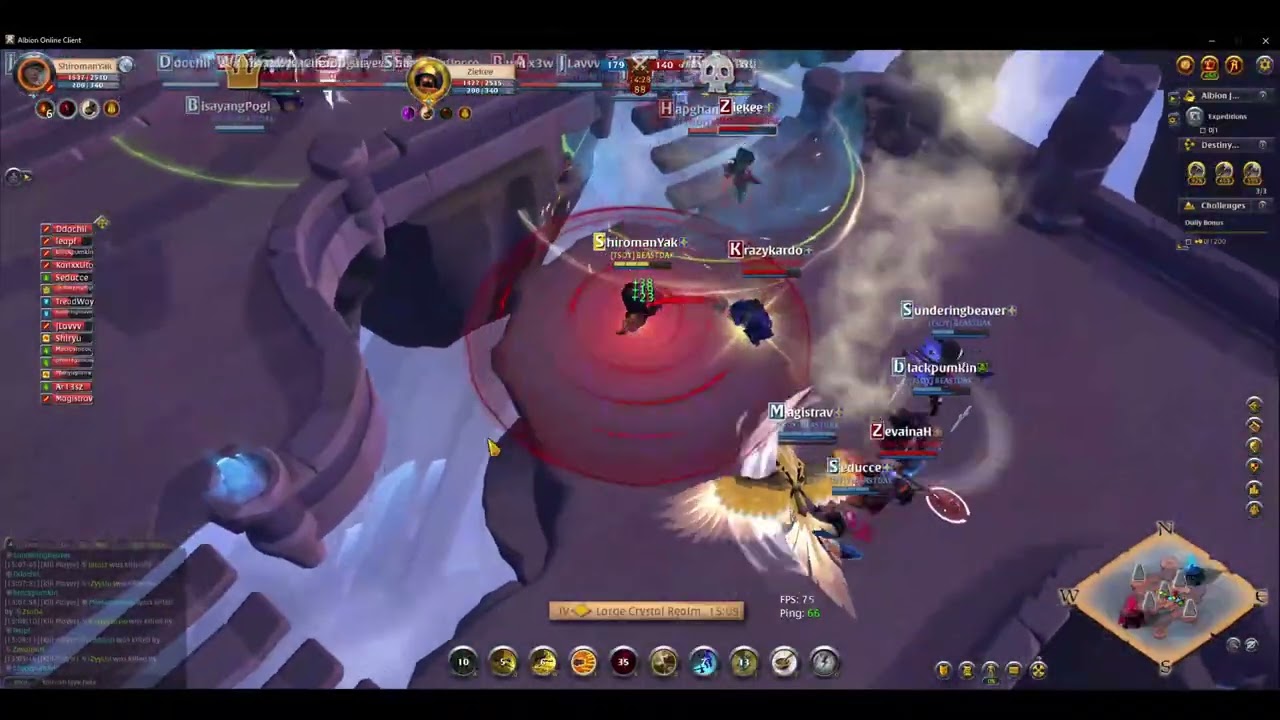 BeastDak - Scrims Training Part 3 (Brawl to the world)