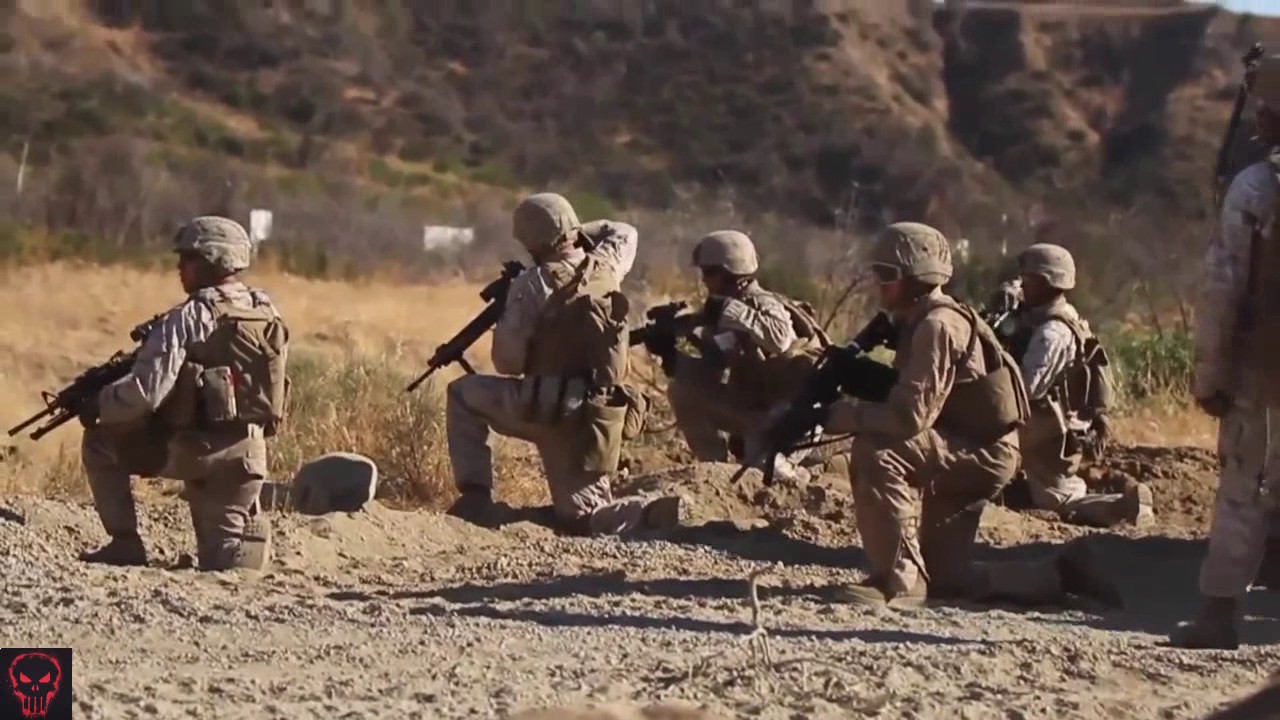 Military | Marines 4th Tank Battalion Live-Fire Training