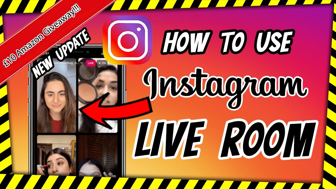 How to Use Instagram Live Rooms 🔥New Instagram Update🔥March 2021