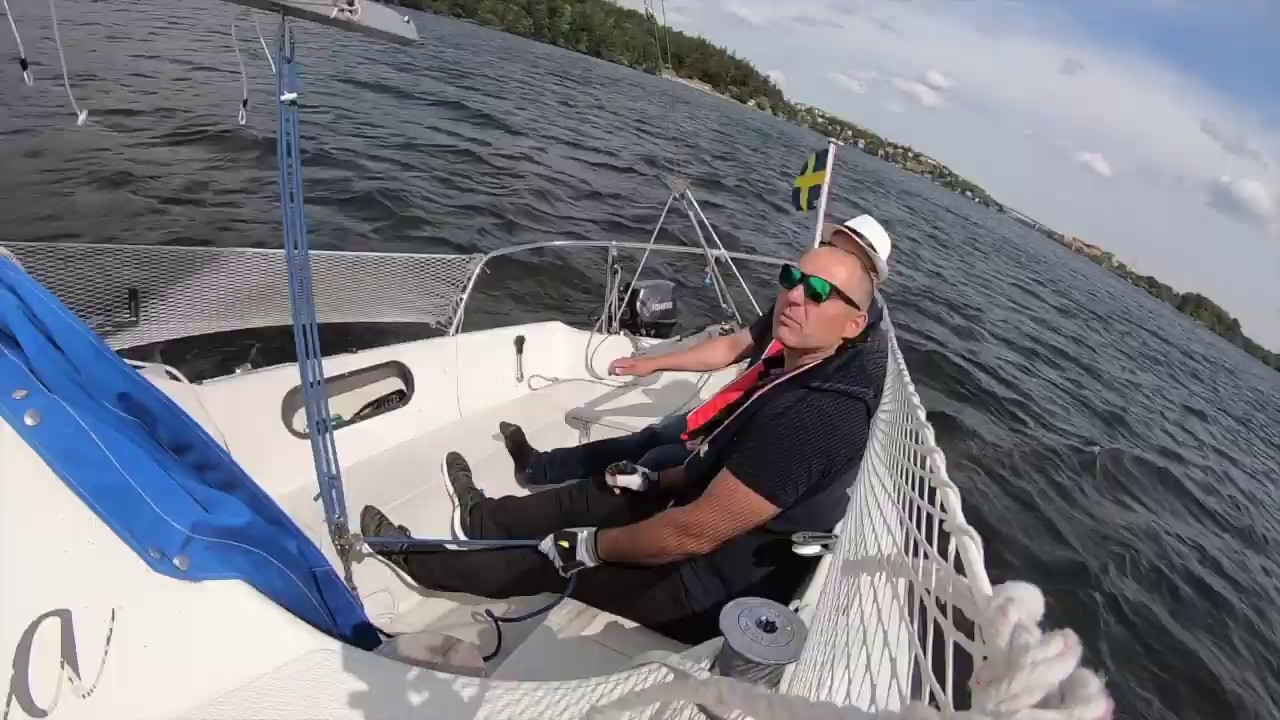 Maxi 77 Sweden lake Mälaren