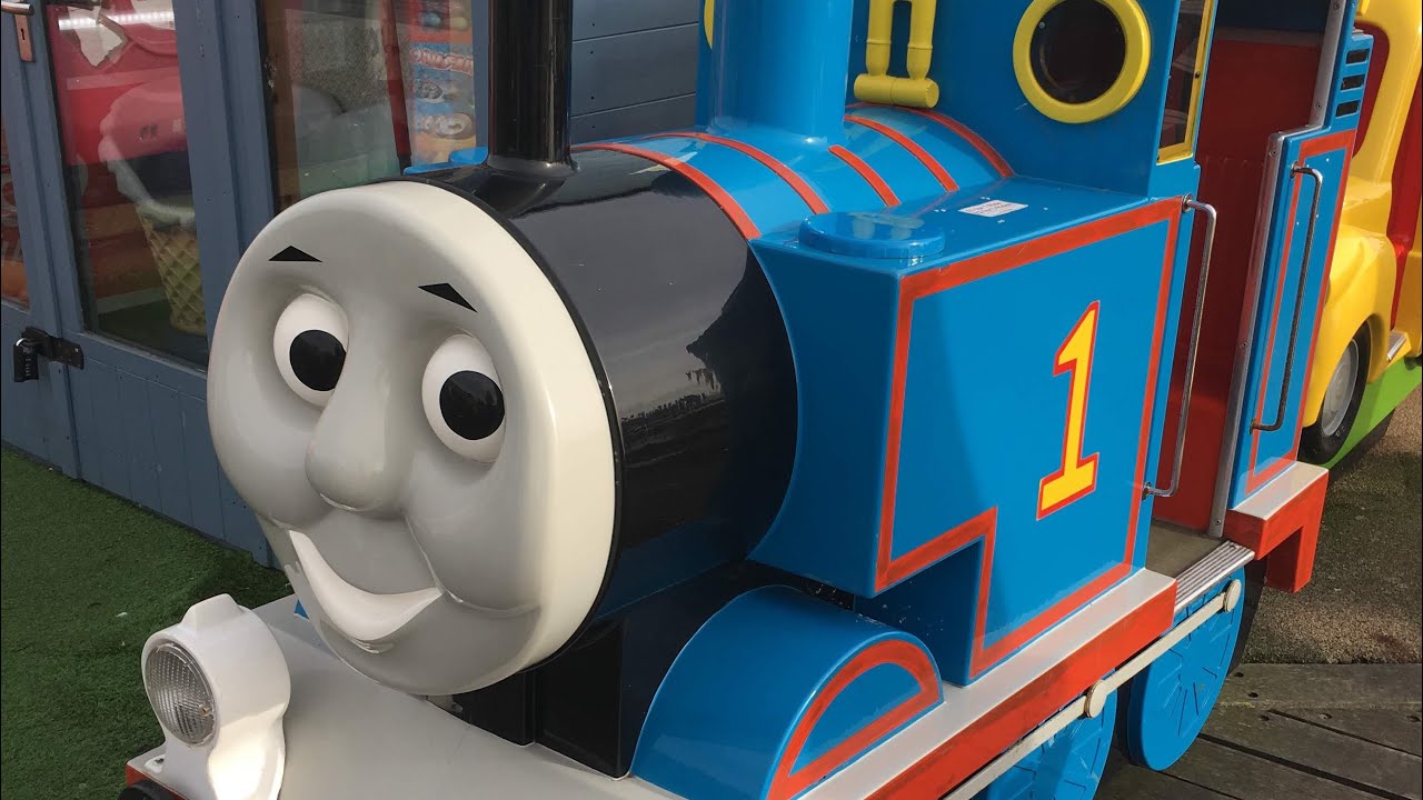 R.G. Mitchell Big Thomas The Tank Engine Kiddie Ride (w. PCM-001 Board; BROKEN; Ft. Elias Flinter)