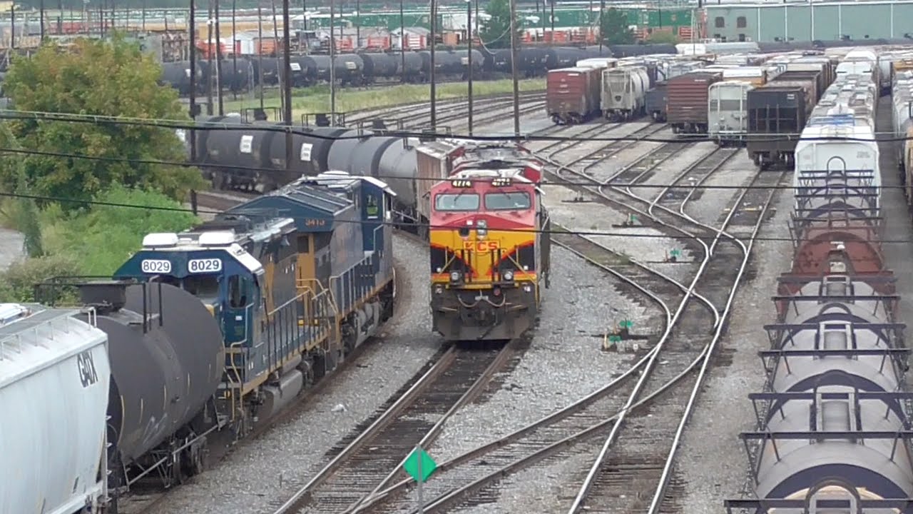 [3T] Atlanta's Big CSX and NS Yards: Tilford and Inman, Atlanta GA, 09/02/2016 ©mbmars01