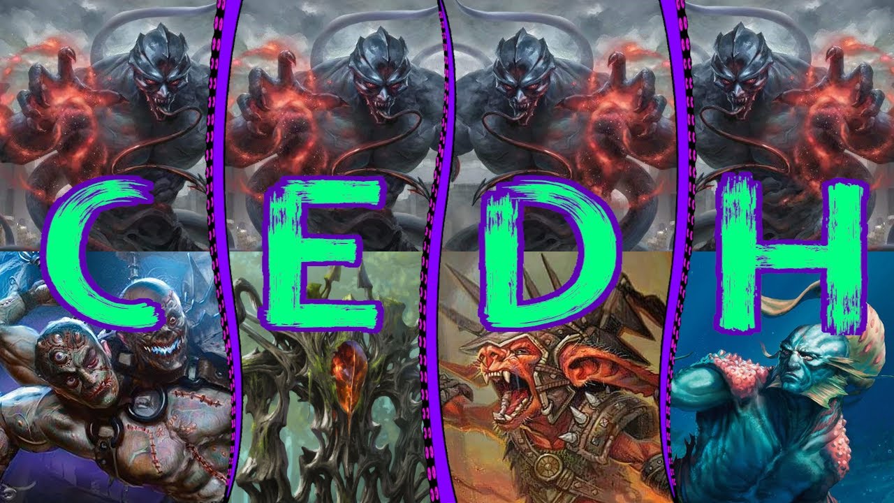 Best Tevesh in CEDH??? - Cedh Gameplay - Kraum Vs Thrasios Vs Kodama Vs Rograkh Tevesh