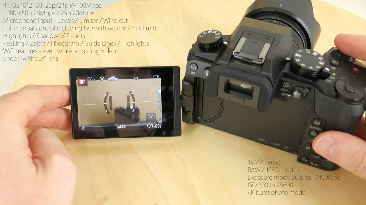 Panasonic G7 Review - in 4K UltraHD