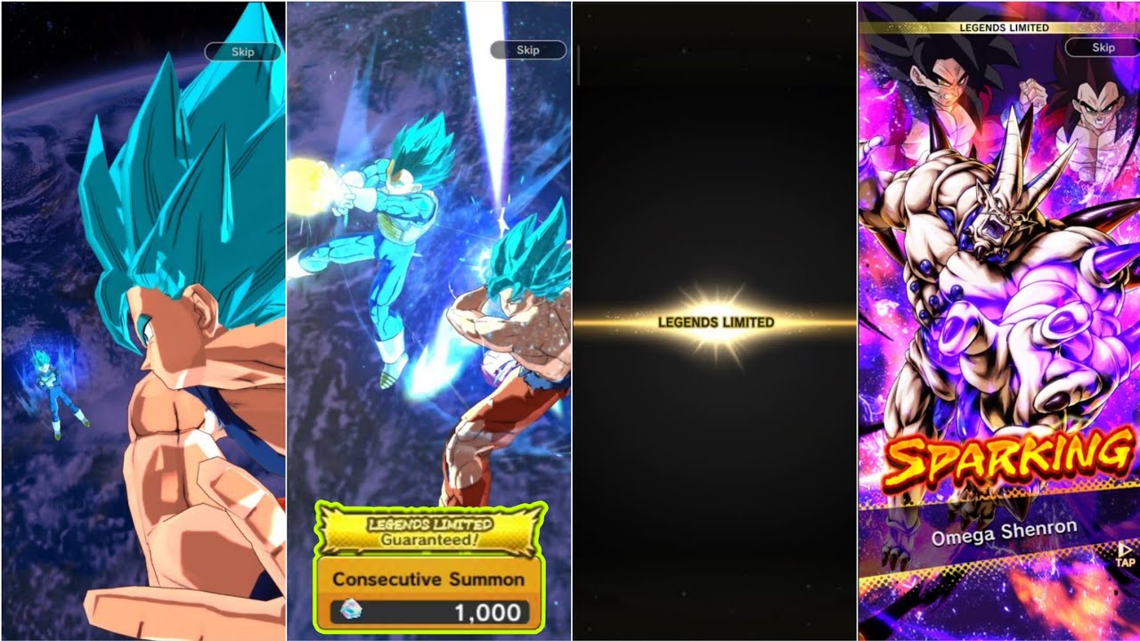 How to Get Lf  Omega Shenron Guaranteed Summon Trick | Dragon Ball Legends