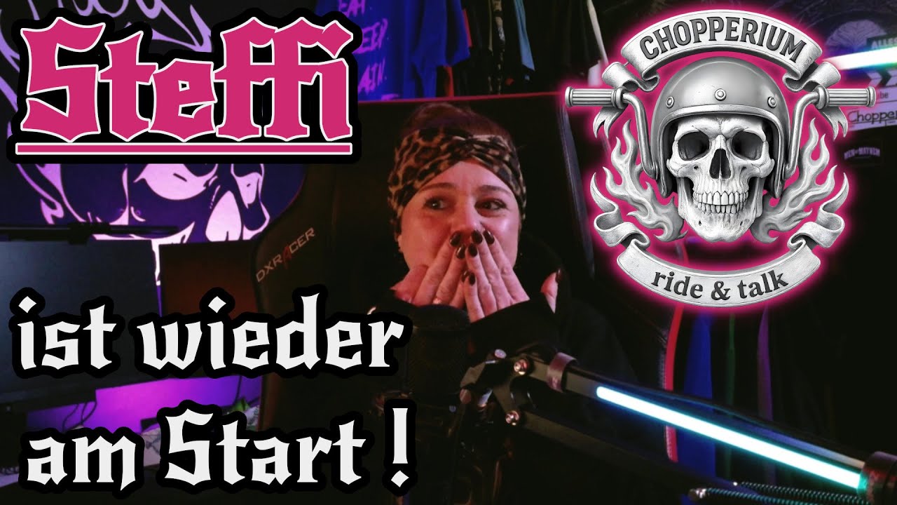 Steffi is back und kommt mit News
