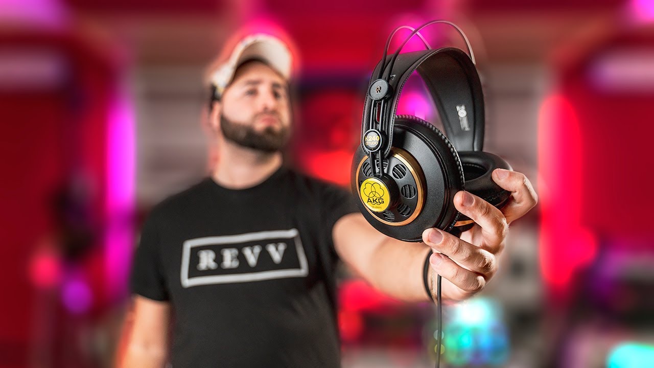 AKG K240 Studio | Headphones Audio Test