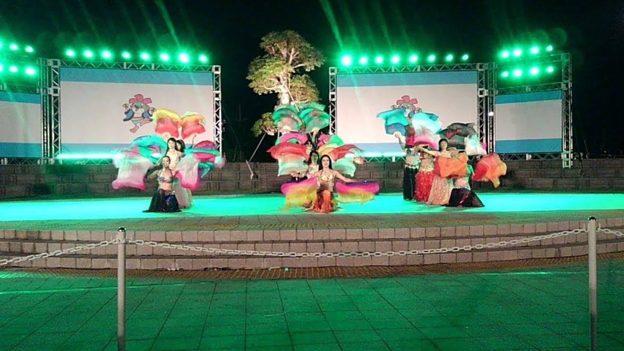 アーランジュ2017上総市原国府祭りベリーダンス,BellyDance杉谷知香