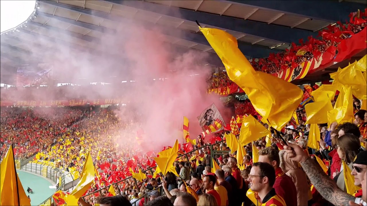 Bekerfinale België: KAA Gent - KV Mechelen