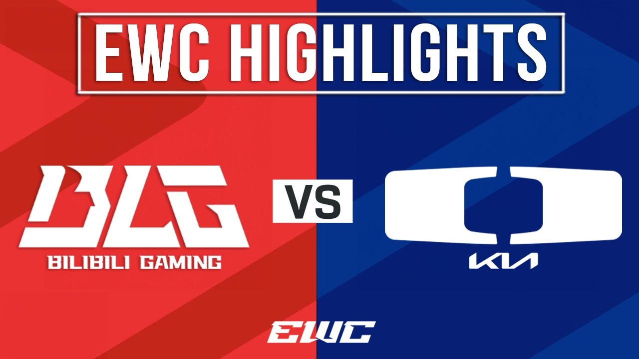 BLG против DK: лучшие моменты всех игр | Четвертьфинал EWC 2026 | Bilibili Gaming против Dplus KIA